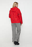 Стильна жіноча  демісезонна коротка вітровка"Латина