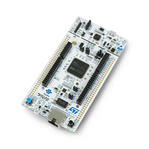 Микроконтроллерный модуль STM32 NUCLEO-F767ZI ARM Cortex M7, 216 МГц, 2 ...
