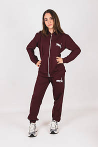 Підлітковий костюм Спорт для дівчинки двунитка