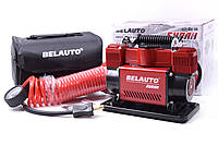 Автомобільний компресор 2х поршневий Белавто Буран БК46, автокомпресор двопоршневий