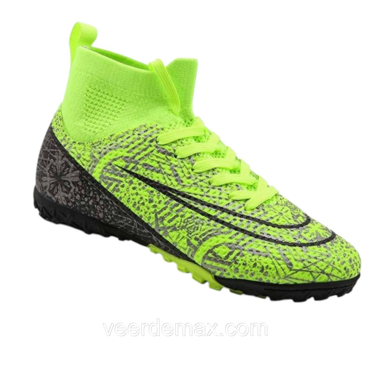 Сороконіжки з носком для футболу Demax, фото 1