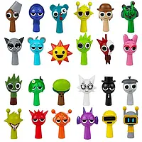 Фігурки Спрункі Sprunki Toy Incredibox, набір міні фігурок іграшок спрунки 24 шт