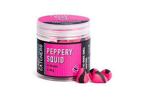Вафтерc Carp Catchers Fluo Snail Shell Wafters PEPPERY SQUID