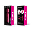 Мініібромасажер Dorcel Wand Wanderful Magenta потужний, водонепроникний, 18 режимів роботи, фото 4
