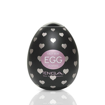 Мастурбатор яйце Tenga Egg Lovers (Сердечка)