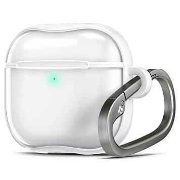 Чохол Spigen для Apple AirPods 4 - Ultra Hybrid, Jet White (ACS08643)