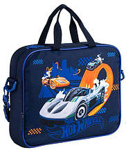 Шкільна текстильна сумка Kite HW25-589 Hot Wheels