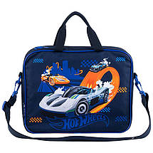 Шкільна текстильна сумка Kite HW25-589 Hot Wheels, фото 5