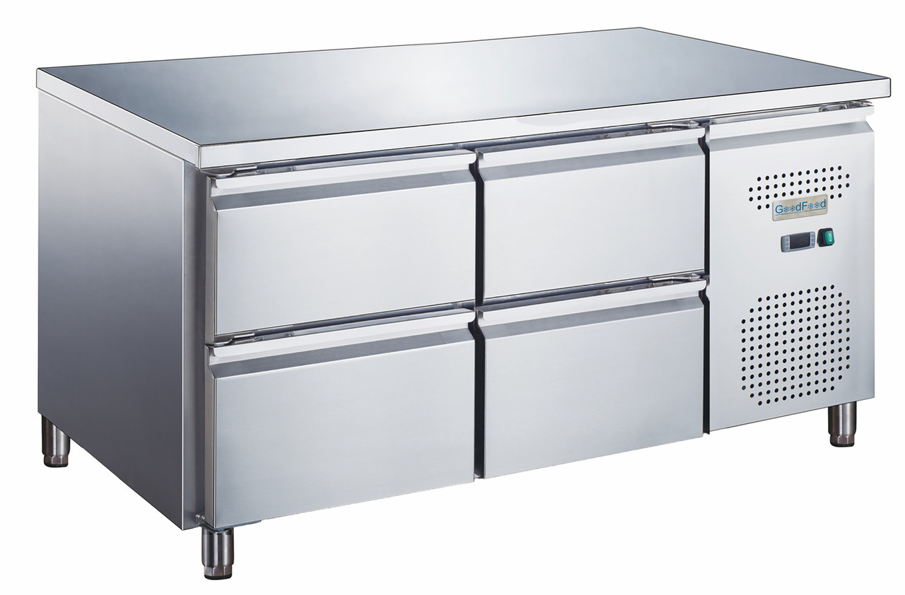 Холодильний стіл GoodFood GF-GN2140TN-HC (чотири шухляди)
