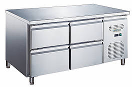 Холодильний стіл GoodFood GF-GN2140TN-HC (чотири шухляди)