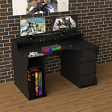 Ігровий стіл з надбудовою для геймерів із ЛДСП Rasin RS-26 ZEUS-Game