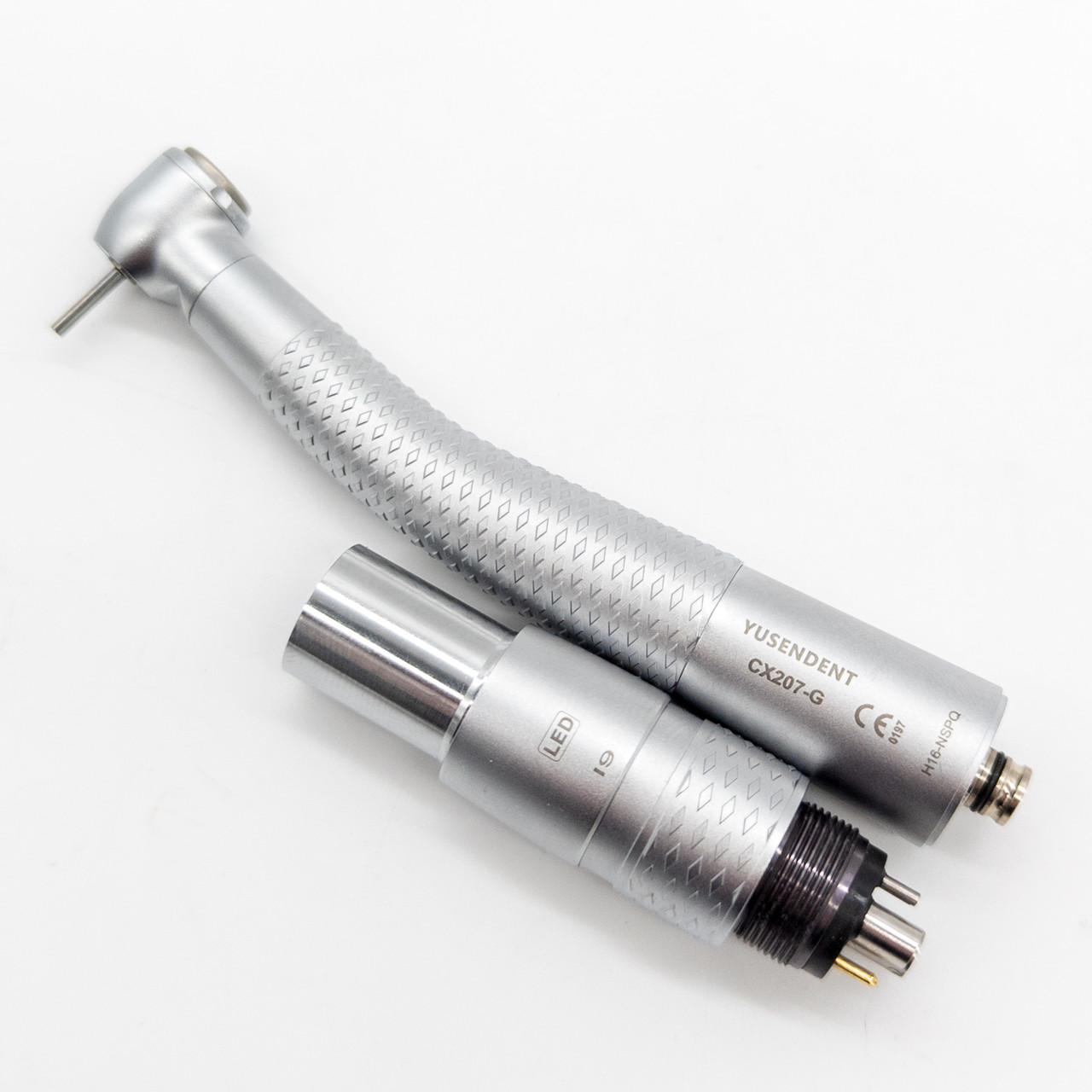 Наконечник турбінний терапевтичний YUSEDENT CX207-G SP LED multiflex NSK