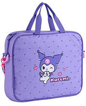 Шкільна текстильна сумка Kite HK25-589-2 Kuromi