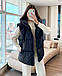 Базова жіноча стильна тепла жилет стильна весняна жилетка безрукавка плащівка 200 на блискавці, фото 4