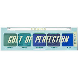 Набір тіней для очей Parisa Cosmetics Cult Of Perfetion 06