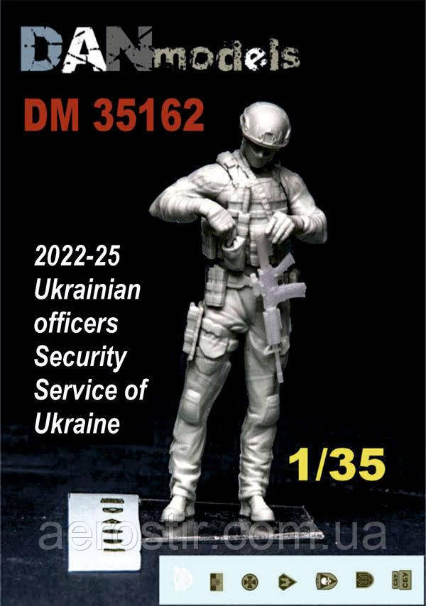 Український офіцер ССО, СБУ 1/35 DАN Models 35162, фото 1