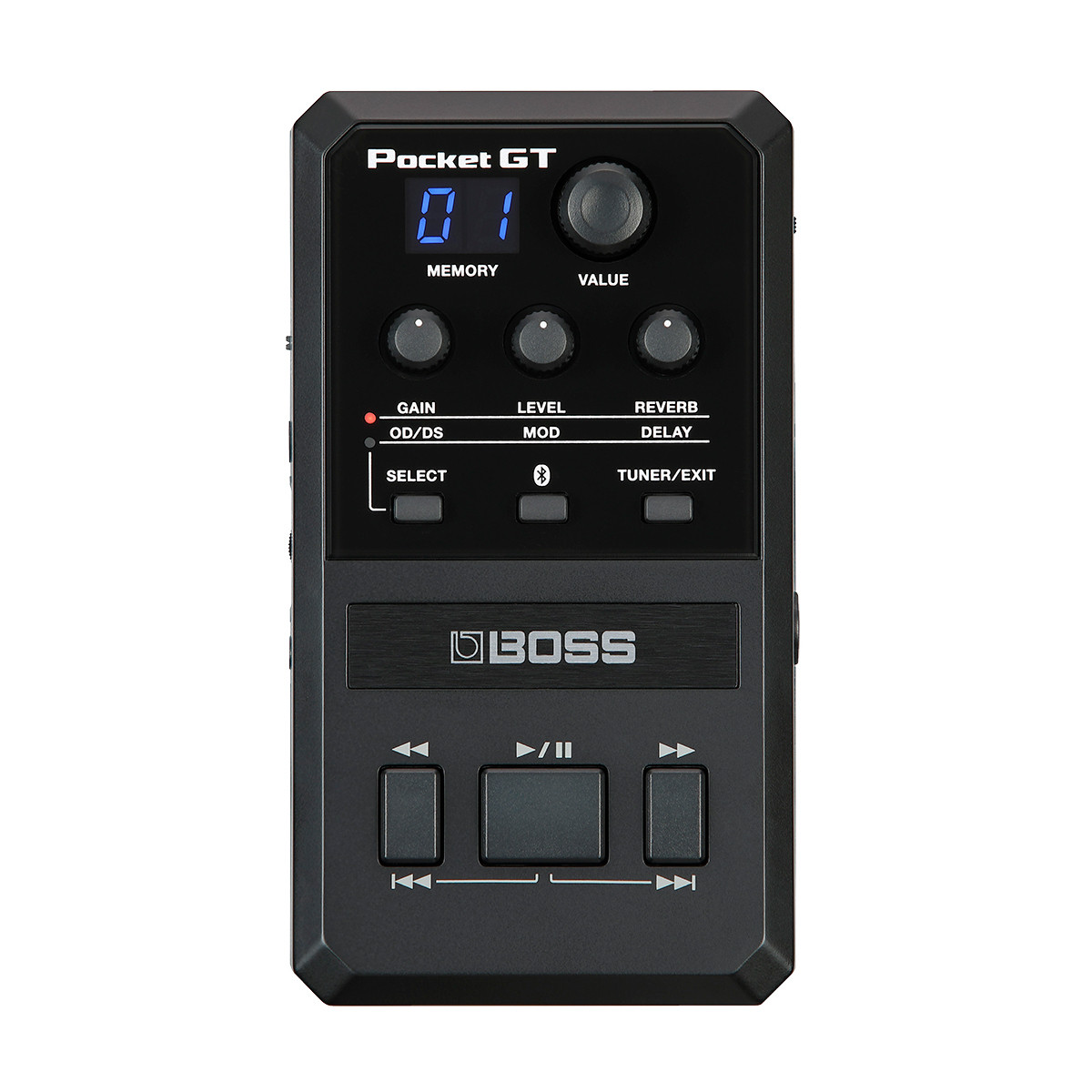 Гітарний процесор ефектів для смартфона BOSS POCKET GT