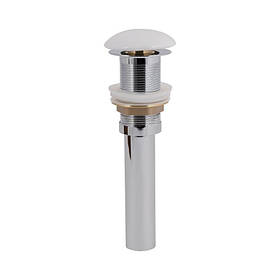 Донний клапан для раковини Qtap PU02 225х70х70 White