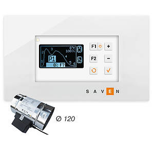 Автоматичний оптимізатор горіння SAVEN AutoBurn WT-120