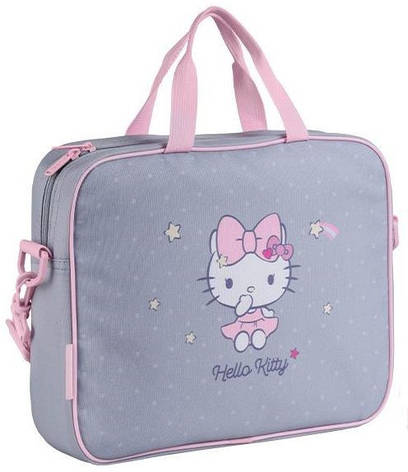 Шкільна текстильна сумка Kite HK25-589-1 Hello Kitty, фото 1