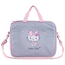 Шкільна текстильна сумка Kite HK25-589-1 Hello Kitty, фото 5