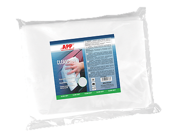 Полірувальні серветки безпилові APP Clean Soft 40 x 30 см