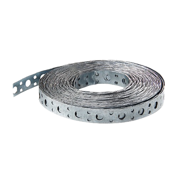 Стрічка монтажна 12*0,55мм*10м перфорована APRO