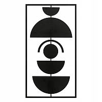 Картина для вітальні, спальні, Оздоблення стін у стилі Лофт, Металева прикраса, 65х35 см