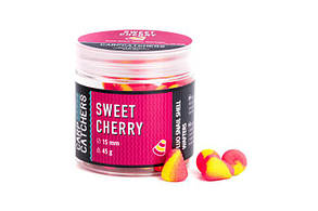 Вафтерc Carp Catchers Fluo Snail Shell Wafters SWEET CHERRY