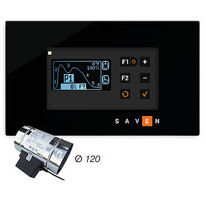 Автоматичний оптимізатор горіння SAVEN AutoBurn BL-120