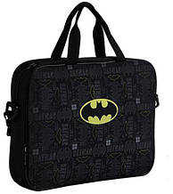 Шкільна текстильна сумка Kite DC25-589 Batman