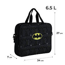 Шкільна текстильна сумка Kite DC25-589 Batman, фото 3
