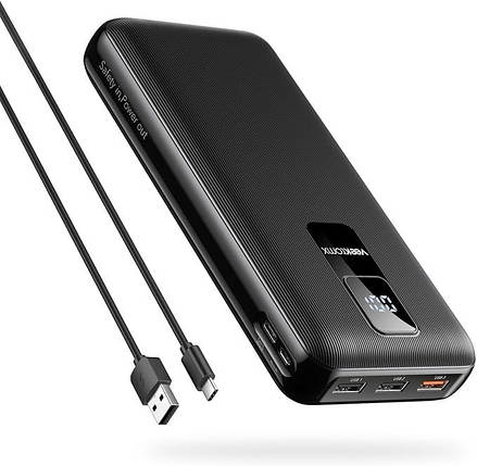 VEEKTOMX Power Bank 30000 мА·год, портативний зарядний пристрій із функцією швидкого заряджання 20 Вт, акумулятор P, фото 1