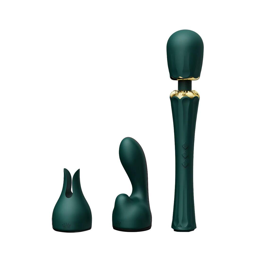 Вібромасажер Zalo — Kyro Turquoise Green