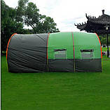 Намет Шатер тунельний чотиримісний тандемні намети висота 2 м, фото 2