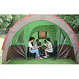 Намет Шатер тунельний чотиримісний тандемні намети висота 2 м, фото 4