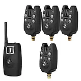 Набір сигналізаторів клювання Sadey JY-19 4+1, фото 2