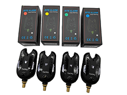 Сигналiзатор клювання Bite Alarm J-16 зелений