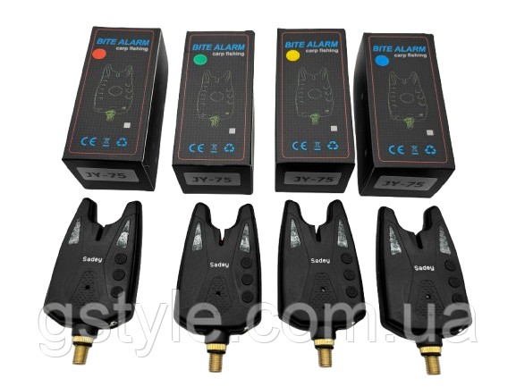 Сигналізатор J-75 синiй, фото 1