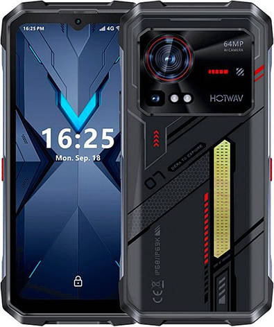 HOTWAV Hyper 7 5G 8/256GB Black Гарантія 1 Рік (*CPA -3% Знижка)_L, фото 1