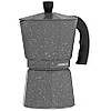 Гейзерна кавоварка Ardesto Gemini Molise AR0803AGS, 0,4 л, алюміній, сіра, фото 2