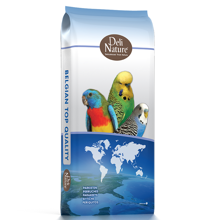 Deli Nature 51 - BUDGIES BASIC Основний класичний корм для хвилястих папуг 20 кг.