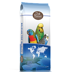 Основний класичний корм для хвилястих папуг Deli Nature 51 - BUDGIES BASIC 20 кг.