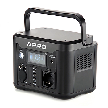 Зарядна станція PS- 300 220В 300Вт (296Вт/год) APRO