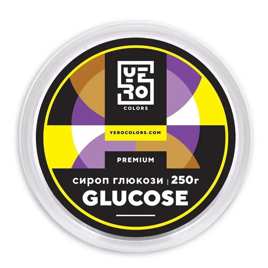 Сироп глюкозний (патока) 250 г, Yero Colors