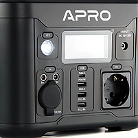 Зарядна станція PS- 300 220В 300Вт (296Вт/год) APRO, фото 7