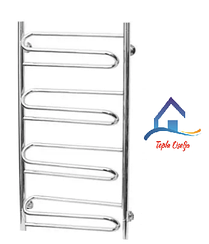 Рушникосушка з нержавійки Лемент 450х1000 (4 полиці)