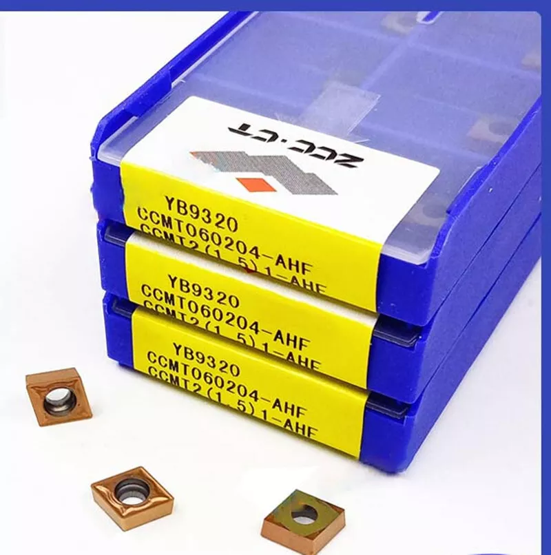 CCMT060204-AHF YB9320 ZCC.CT (Нержавіюча сталь) Твердосплавна пластина