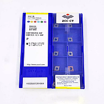 CCMT09T304-AHF YB9320 (нерж) Твердосплавна пластина для токарного різця, фото 3