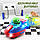 Набір із двох машинок на радіокеруванні Bumper Cars Dino, фото 4